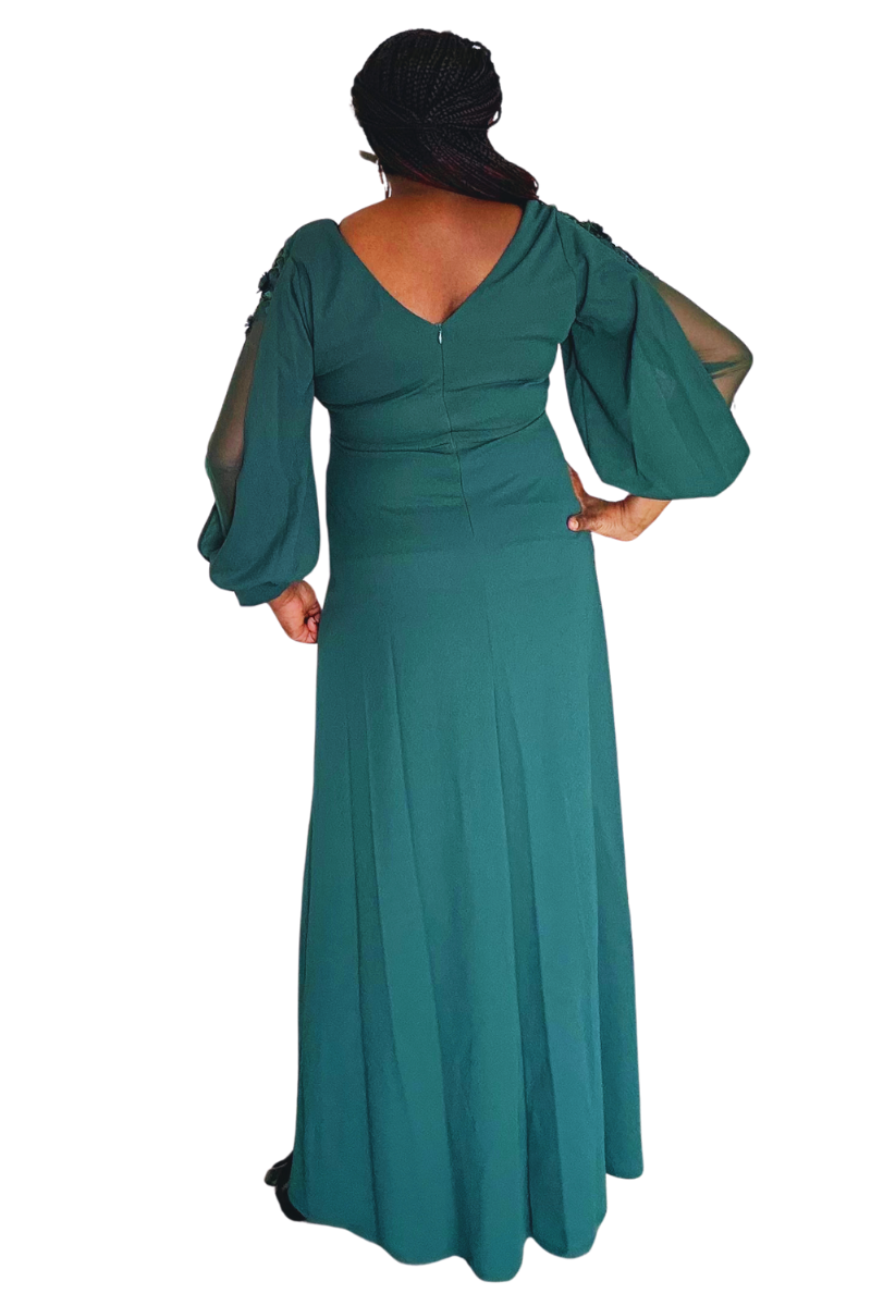Elegance Green Dress