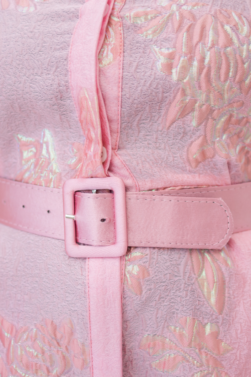 Fushia Flourish Pink Dress