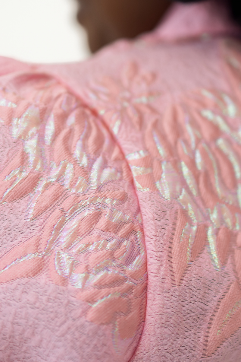 Fushia Flourish Pink Dress