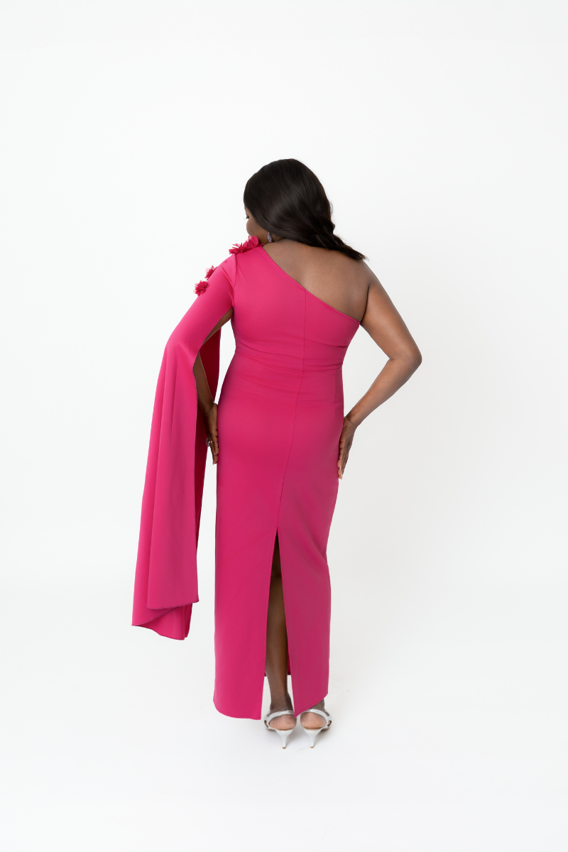 Petal Bloom Dress- Pink