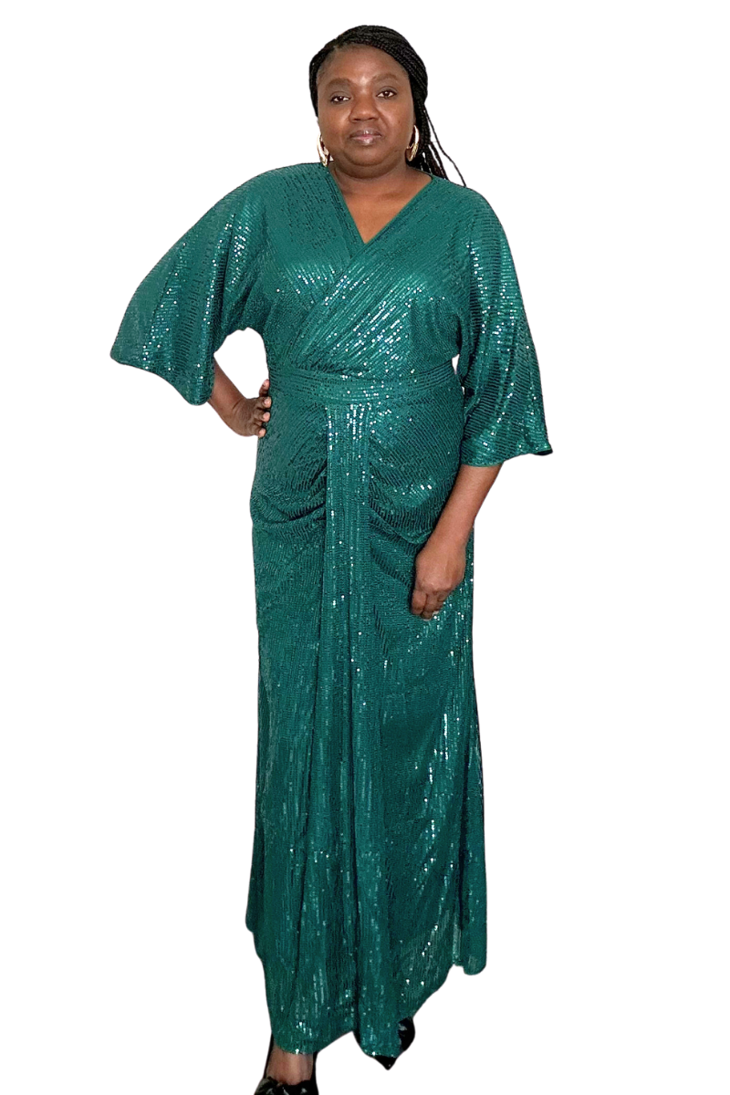 Signature Sequin Dress