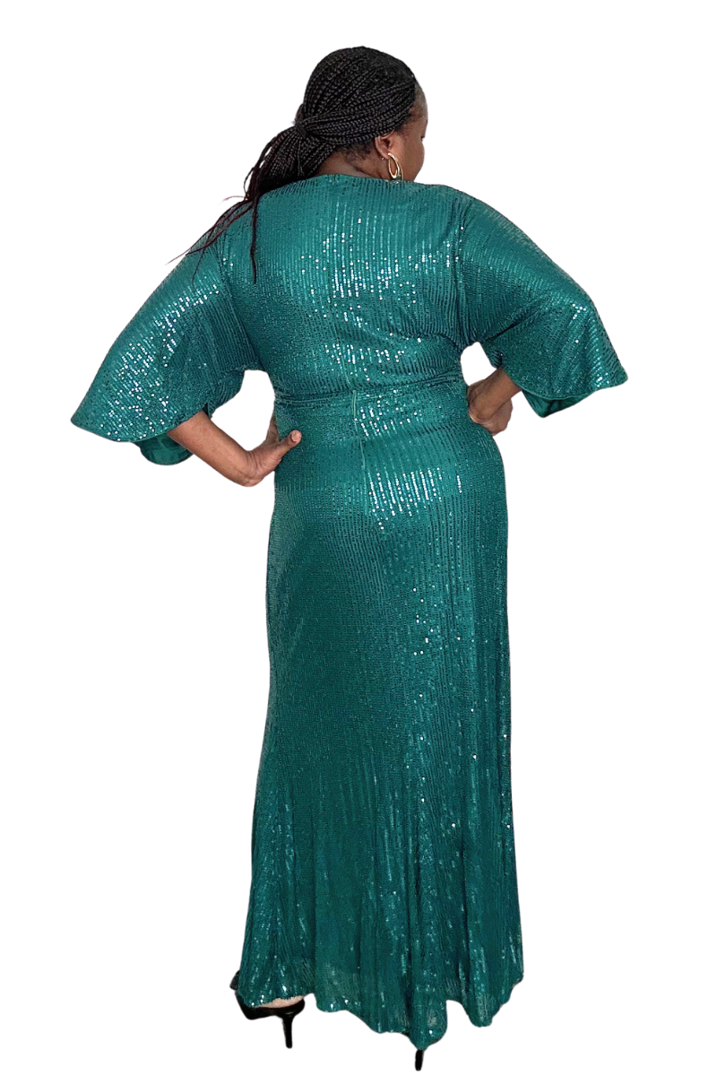 Signature Sequin Dress