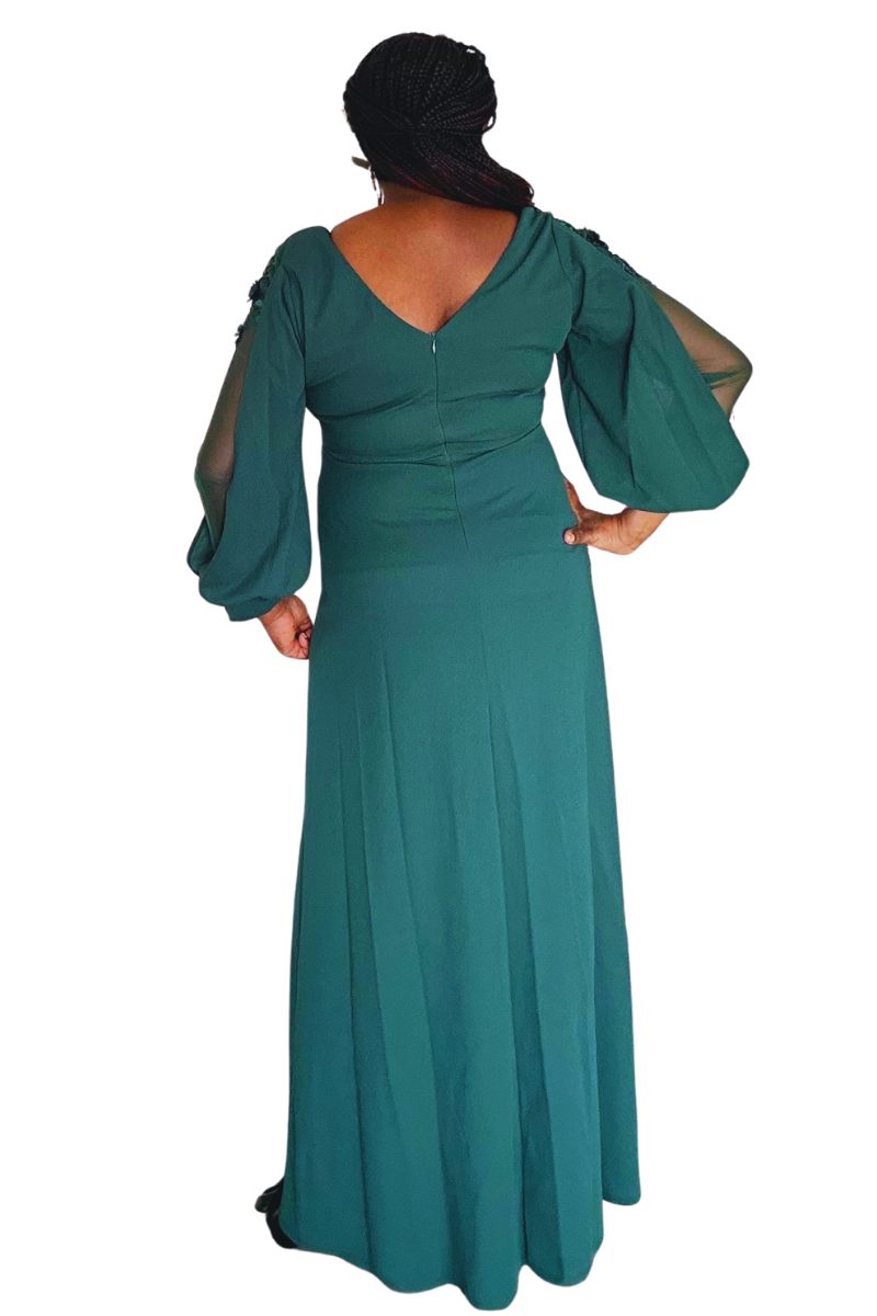 Elegance Green Dress