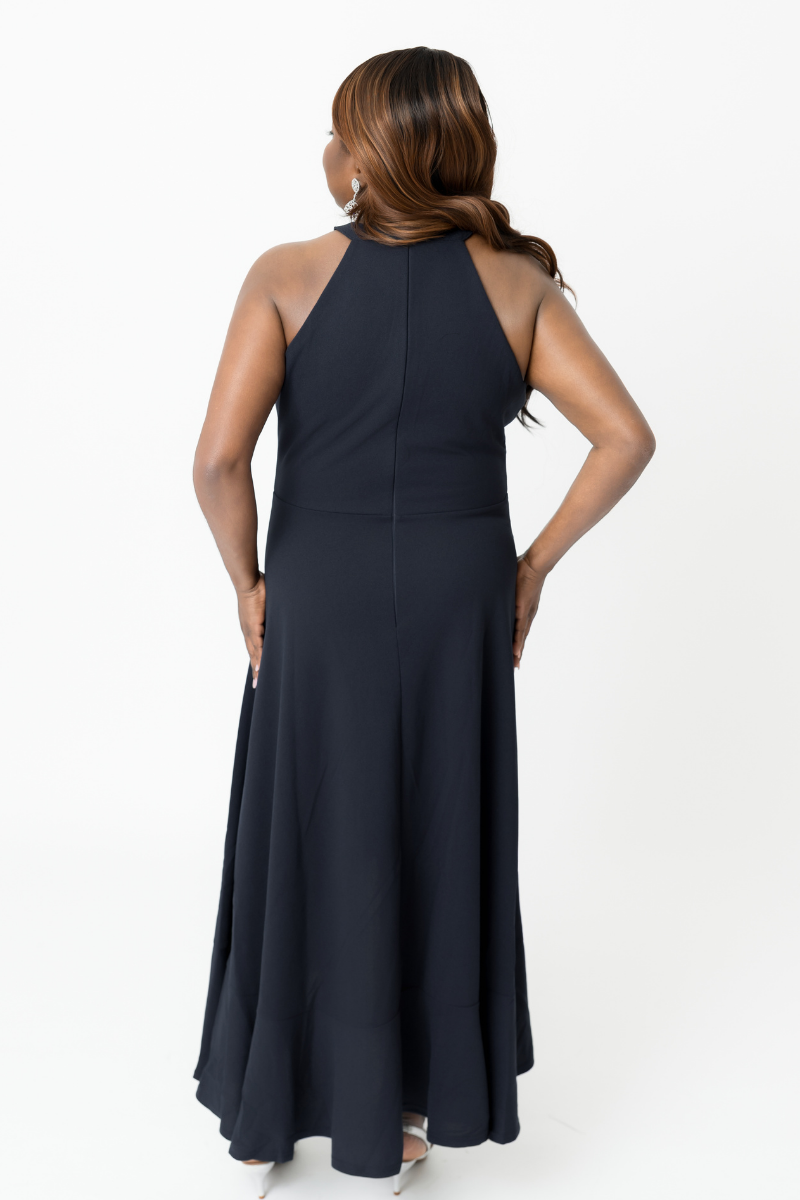 Girl In Dark Blue