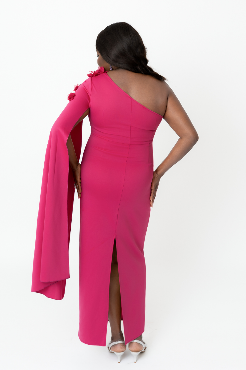 Petal Bloom Dress- Pink