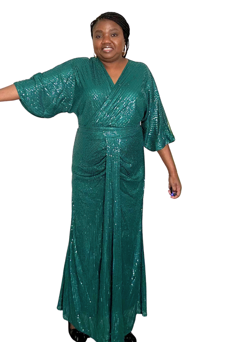 Signature Sequin Dress