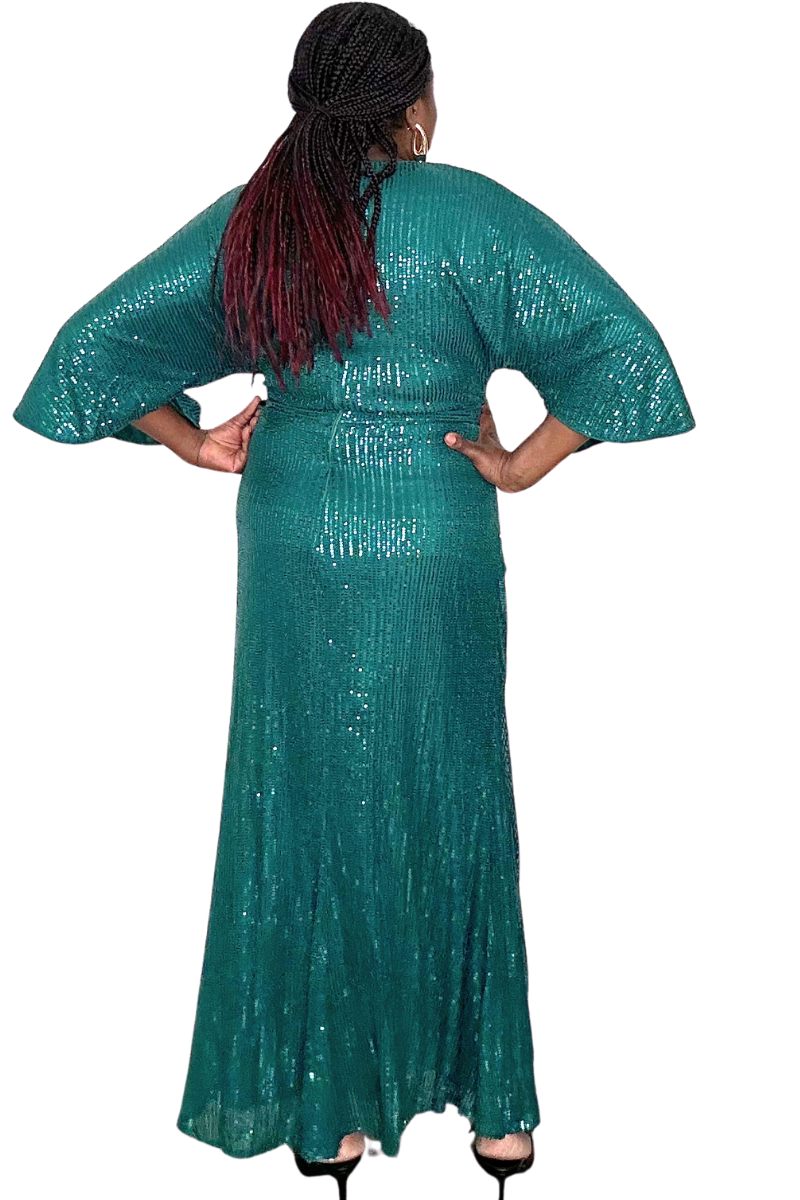 Signature Sequin Dress