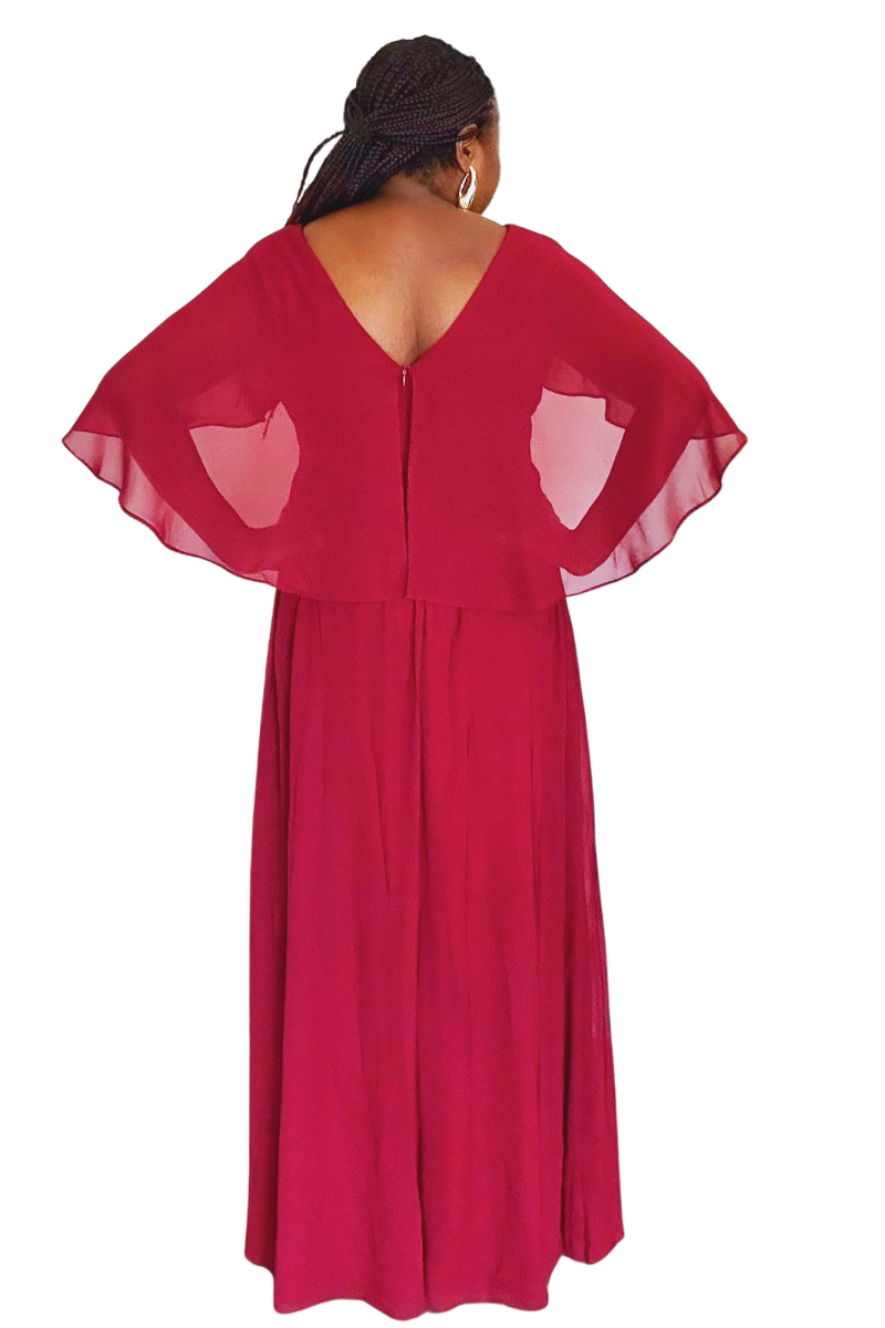 Wine Dress
